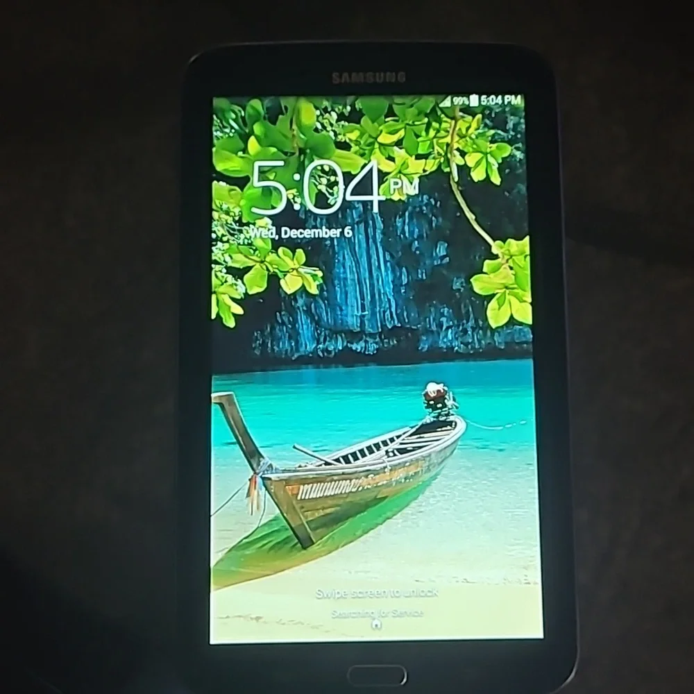 Samsung Samsung Galaxy Tab 3 Wi-Fi, 7in - Black